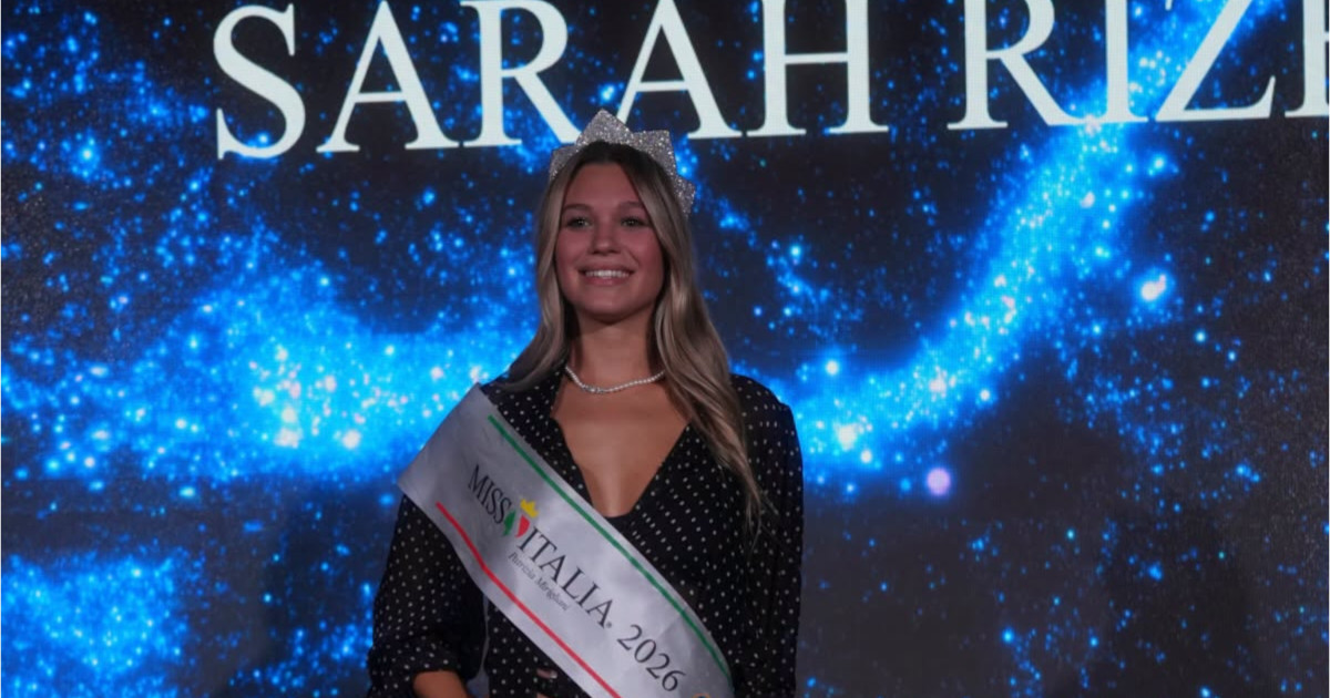 O româncă a câștigat titlul de Miss Italia 2026: Sarah Maria Rizea este noua regină a concursului