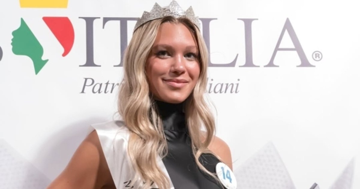 Sarah Rizea, tânăra de origine română care a câștigat titlul de Miss Italia 2026