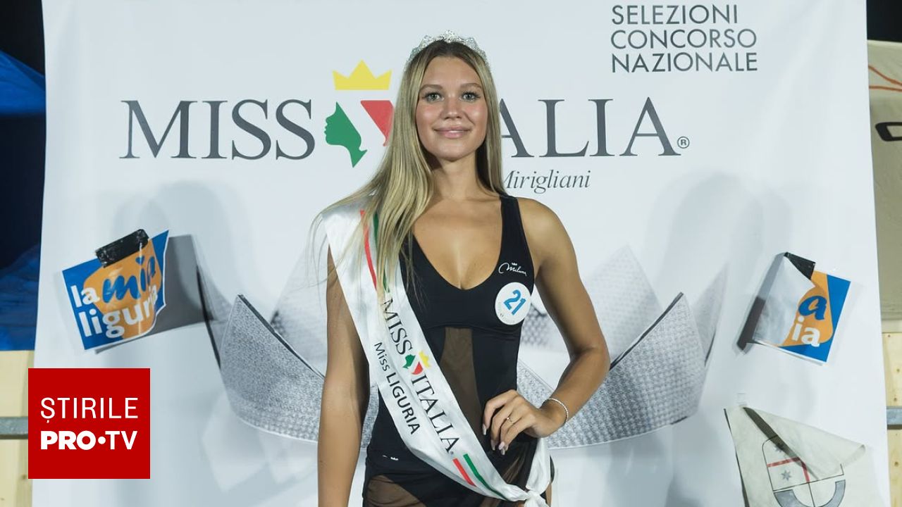 Sarah Rizea, tânără de origine română, a câștigat titlul de Miss Italia 2026