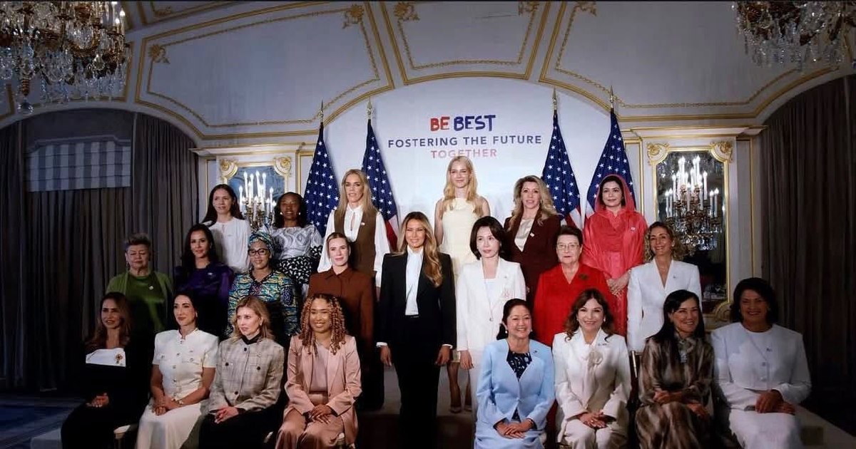 Mirabela Grădinaru a participat la evenimentul organizat de Melania Trump la New York