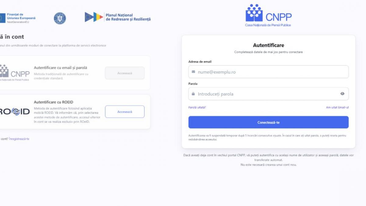 Casa Națională de Pensii Publice lansează noul portal digital: cum funcționează sistemul de verificare online