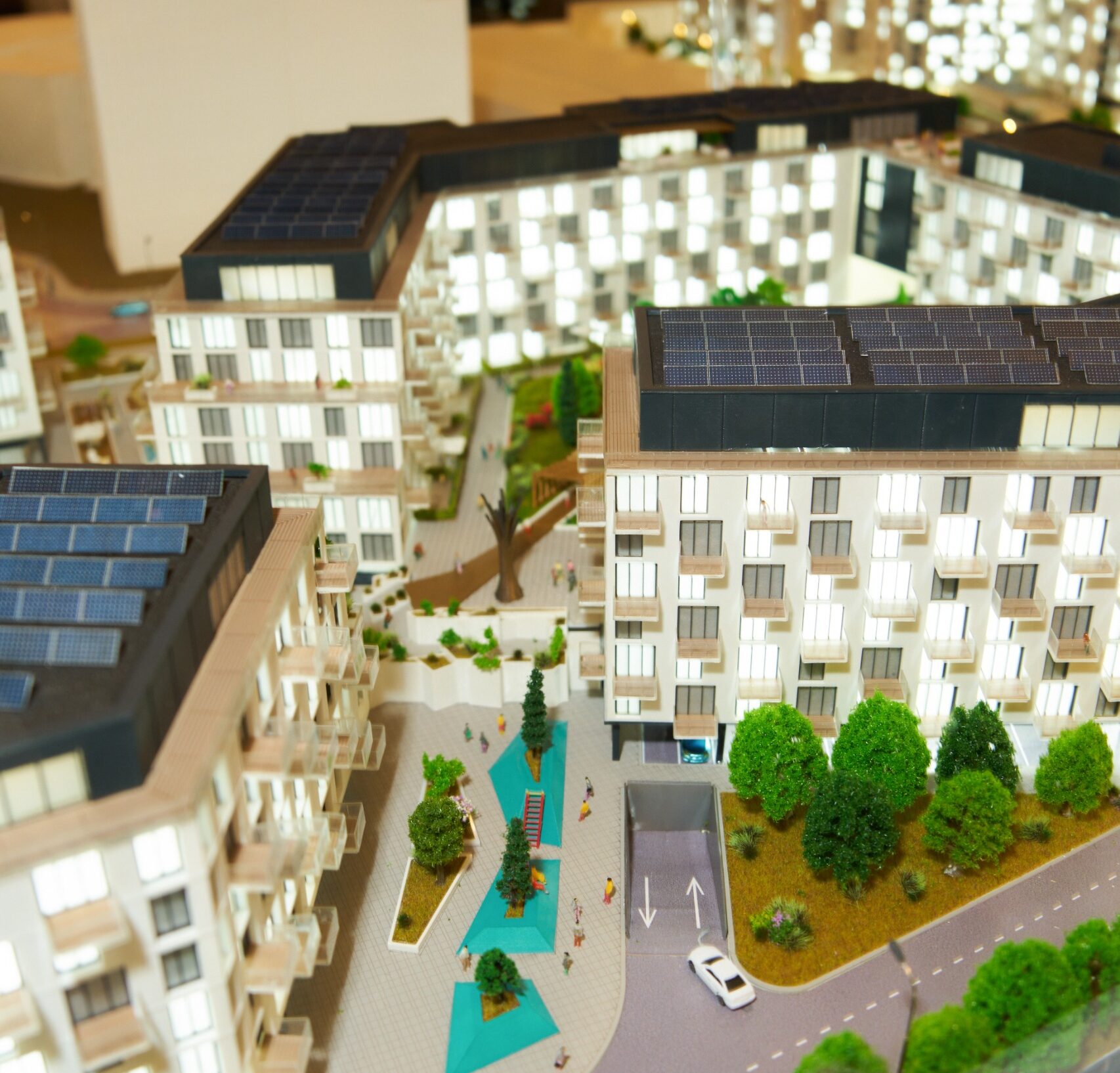 Lansat oficial proiectul Infinity Nord în București: 1.200 de locuințe și facilități de retail în zona Străulești-Dămăroaia