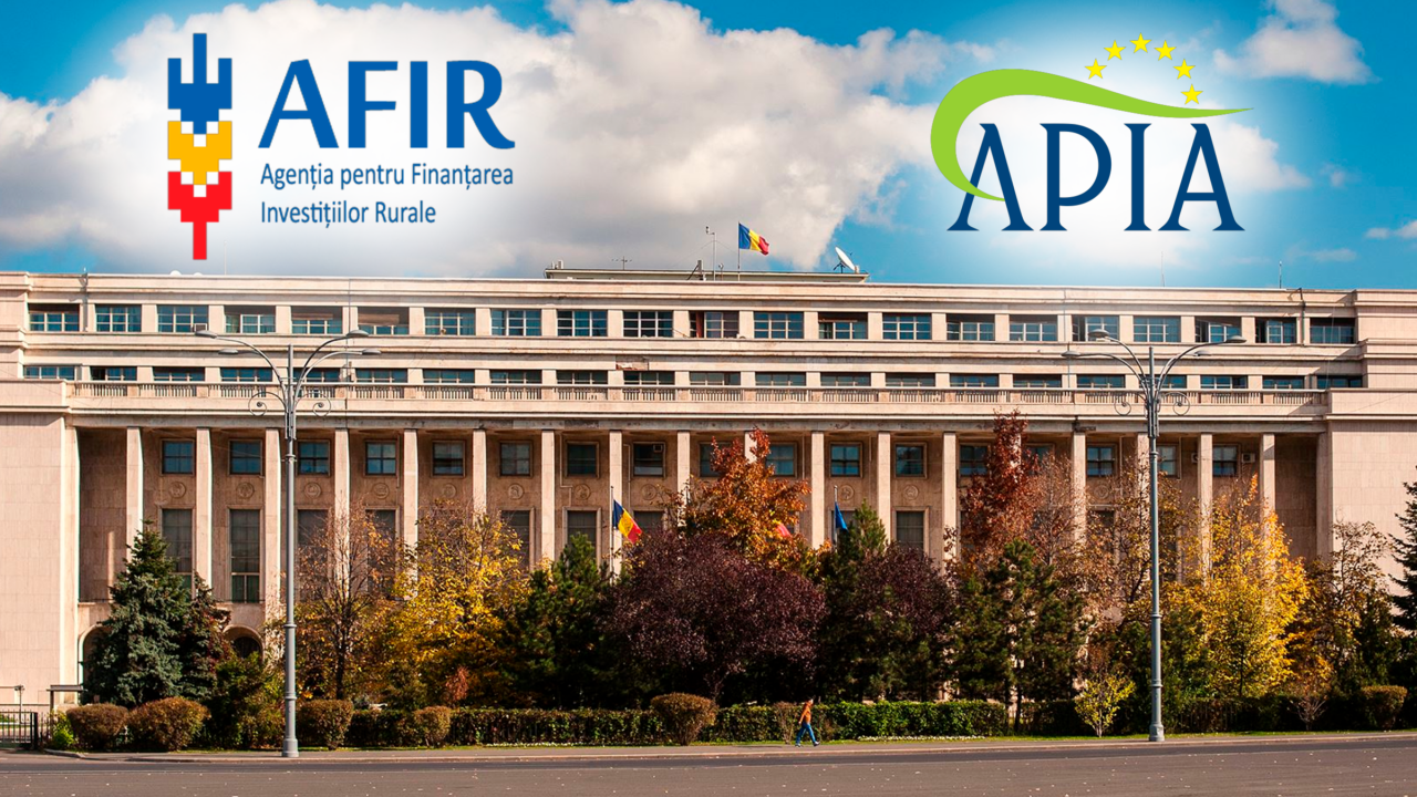 APIA și AFIR ar putea fi fuzionate într-o singură agenție de plăți pentru agricultură