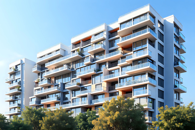 Apartamentele noi devin mai mici și mai scumpe, dar cu dotări superioare