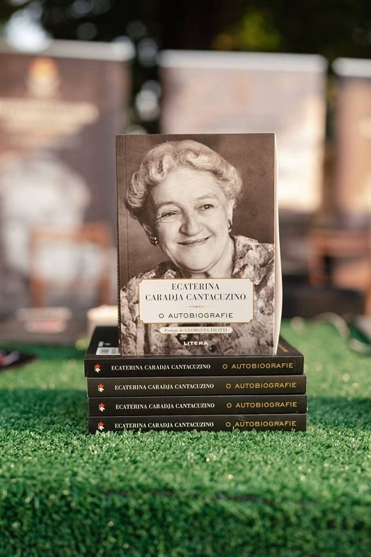 Autobiografia Prințesei Ecaterina Caradja Cantacuzino este lansată în România. Fondurile vor merge la restaurarea unui conac