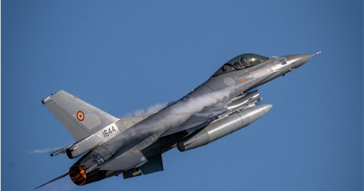 Avioane militare vor zbura la joasă înălțime în toată România. Ministerul Apărării anunță exercițiul Burebista 26
