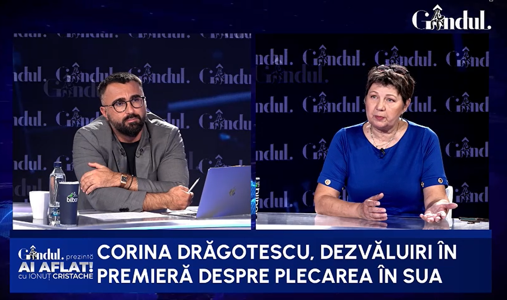 Corina Drăgotescu explică diferențele dintre sistemul politic american și cel românesc