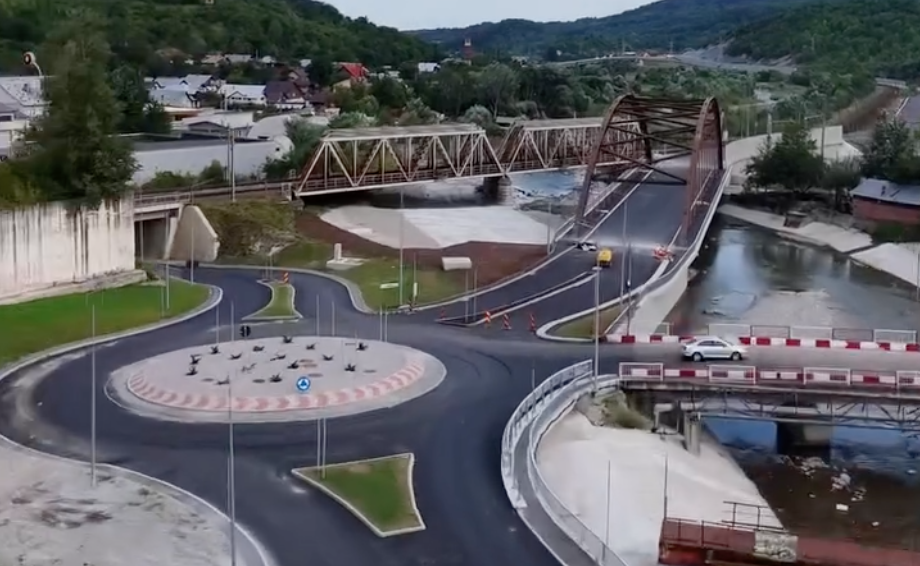 Centura Comarnic va fi deschisă circulației săptămâna viitoare. Șoferii vor putea ocoli orașul