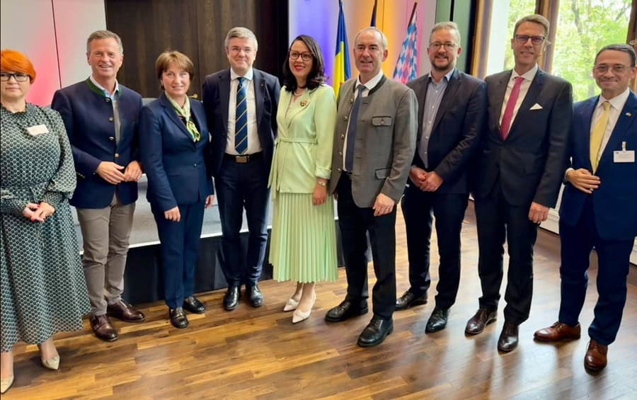 Ministrul Economiei și o delegație de companii românești au fost la München pentru dezvoltarea investițiilor