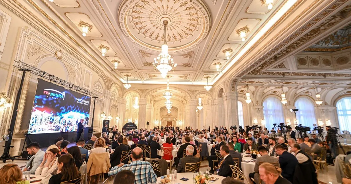 RePatriot Summit 2026: Antreprenori români din țară și diaspora se reunesc sub patronaj prezidențial