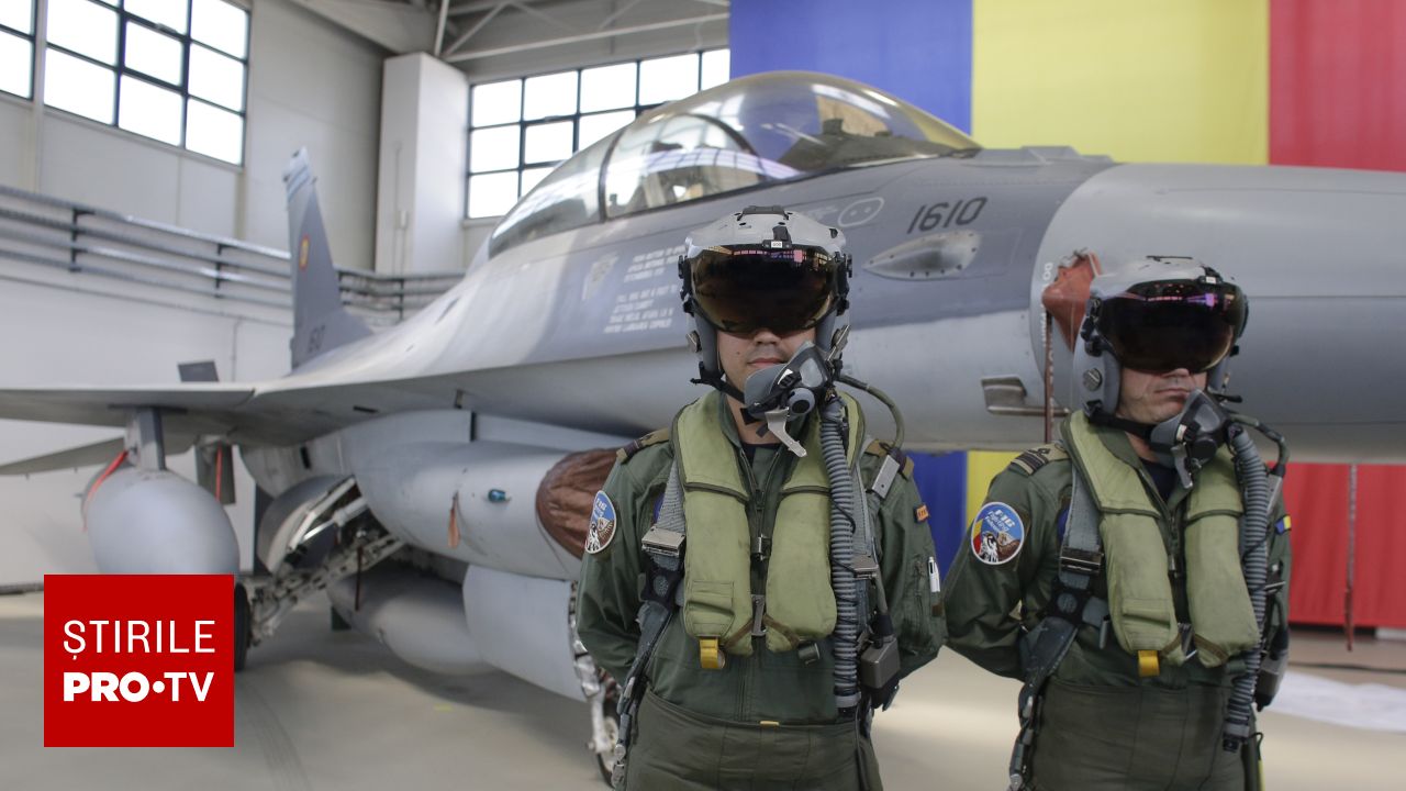 Scădere continuă a orelor de zbor ale piloților militari, în ciuda achiziționării de avioane F-16