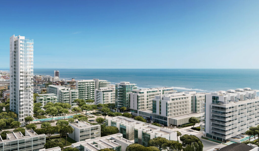 Investiții de lux pe litoralul Italiei: Românii sunt printre cumpărătorii de penthouse-uri record în Jesolo