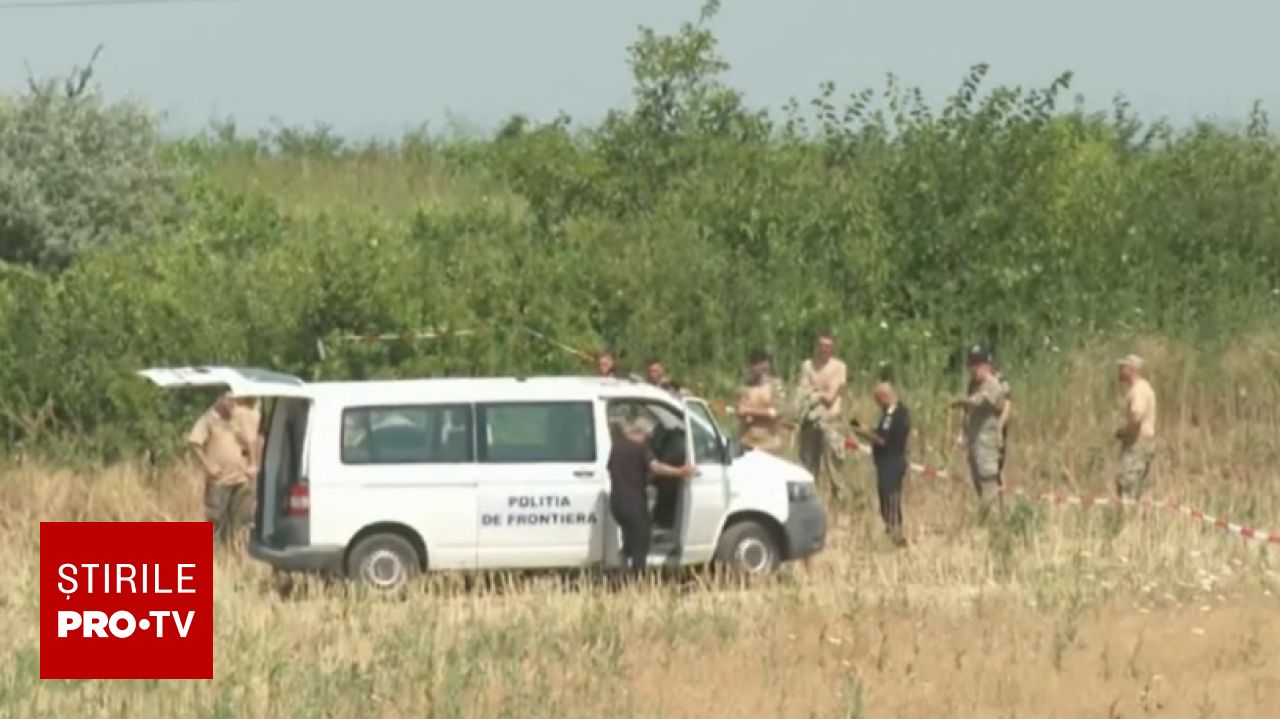 Dronă cu explozibil a căzut în Insula Mare a Brăilei, în zona Gropeni
