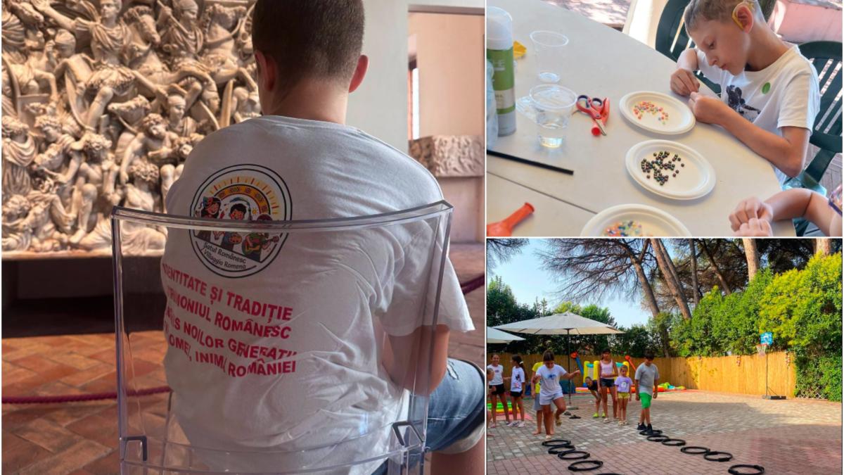 Model de educație la Roma: un „sat românesc” ajută copiii din diaspora să își păstreze identitatea