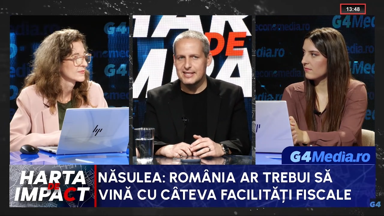 Economistul Christian Năsulea: Lipsa facilităților fiscale îi împinge pe antreprenorii români în Bulgaria