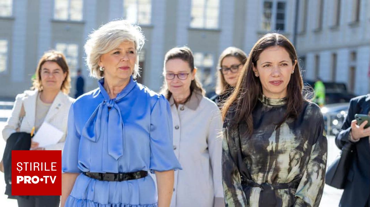 Mirabela Grădinaru a discutat cu Prima Doamnă a Cehiei despre sănătate mintală și sprijinirea copiilor