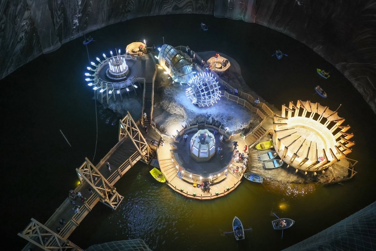 Salina Turda primește investiție masivă de 25 de milioane de euro pentru extindere și modernizare