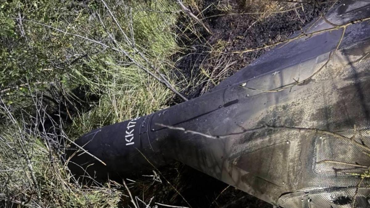 O dronă Geran s-a prăbușit în Republica Moldova: au fost descoperite cratere și fragmente de motor