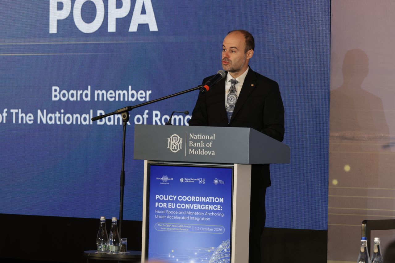 Colaborarea dintre BNR și BNM: România va sprijini Republica Moldova în procesul de integrare europeană