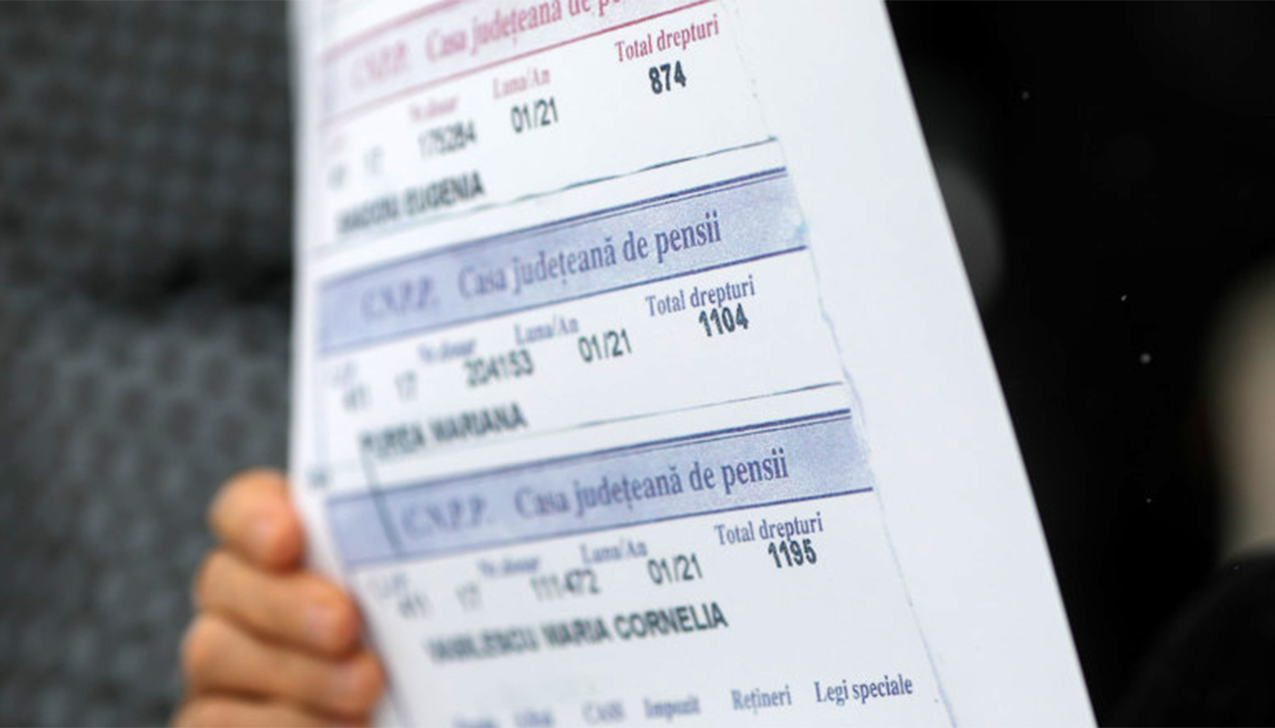 Majorări de pensii în Franța pentru românii rezidenți: creșteri estimate între 1.8% și 2.3%