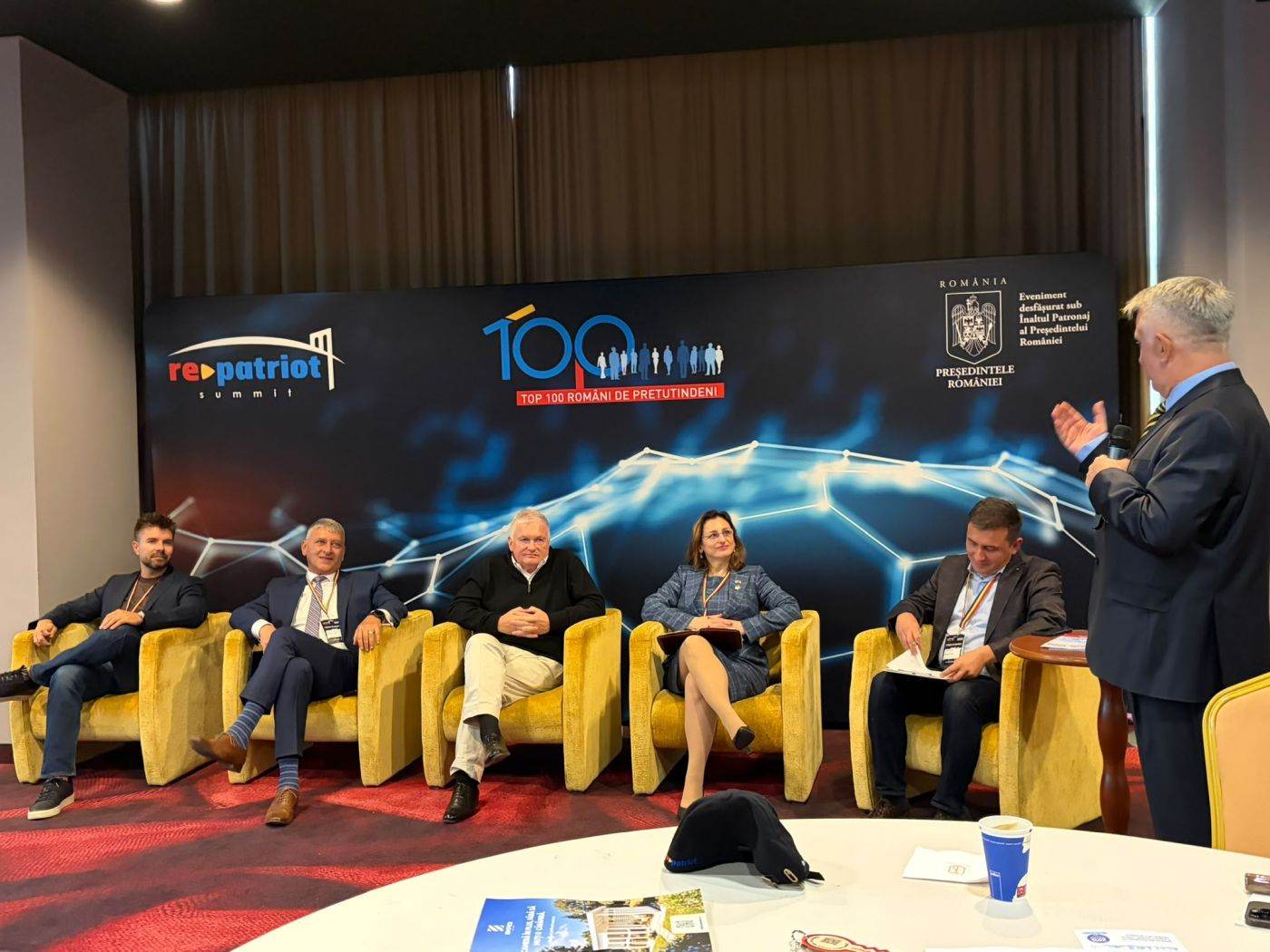 RePatriot Summit 2026: Profesioniști din diaspora cer un guvern stabil și onest pentru România
