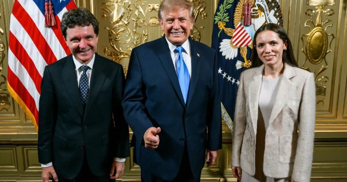Nicușor Dan s-a întâlnit cu Donald Trump la New York în cadrul recepției ONU