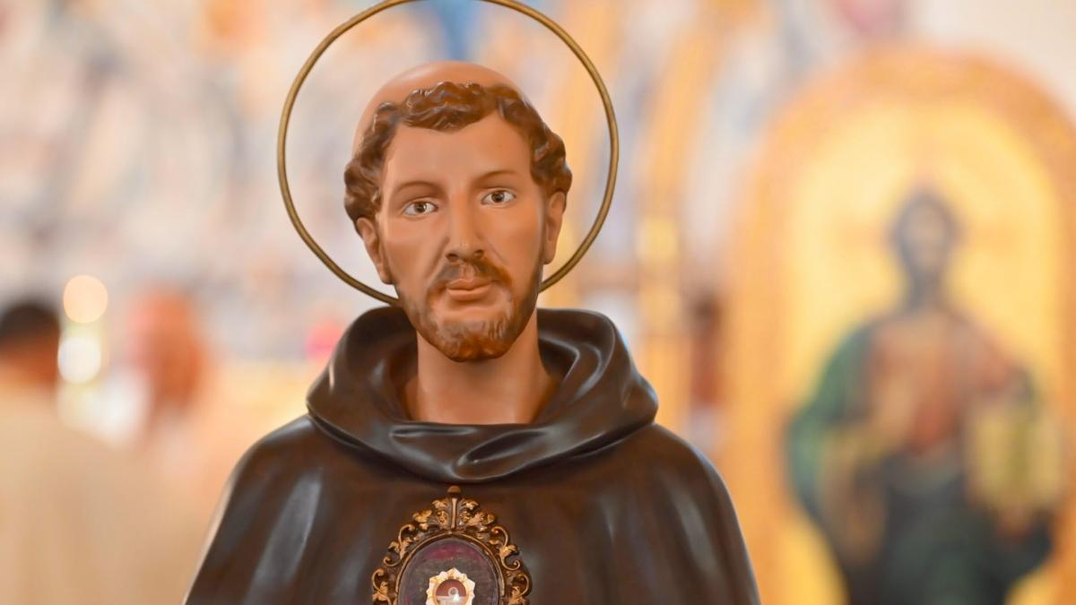 Relicvele Sfântului Francisc de Assisi ajung în România pentru venerare la Catedrala Sfântul Iosif