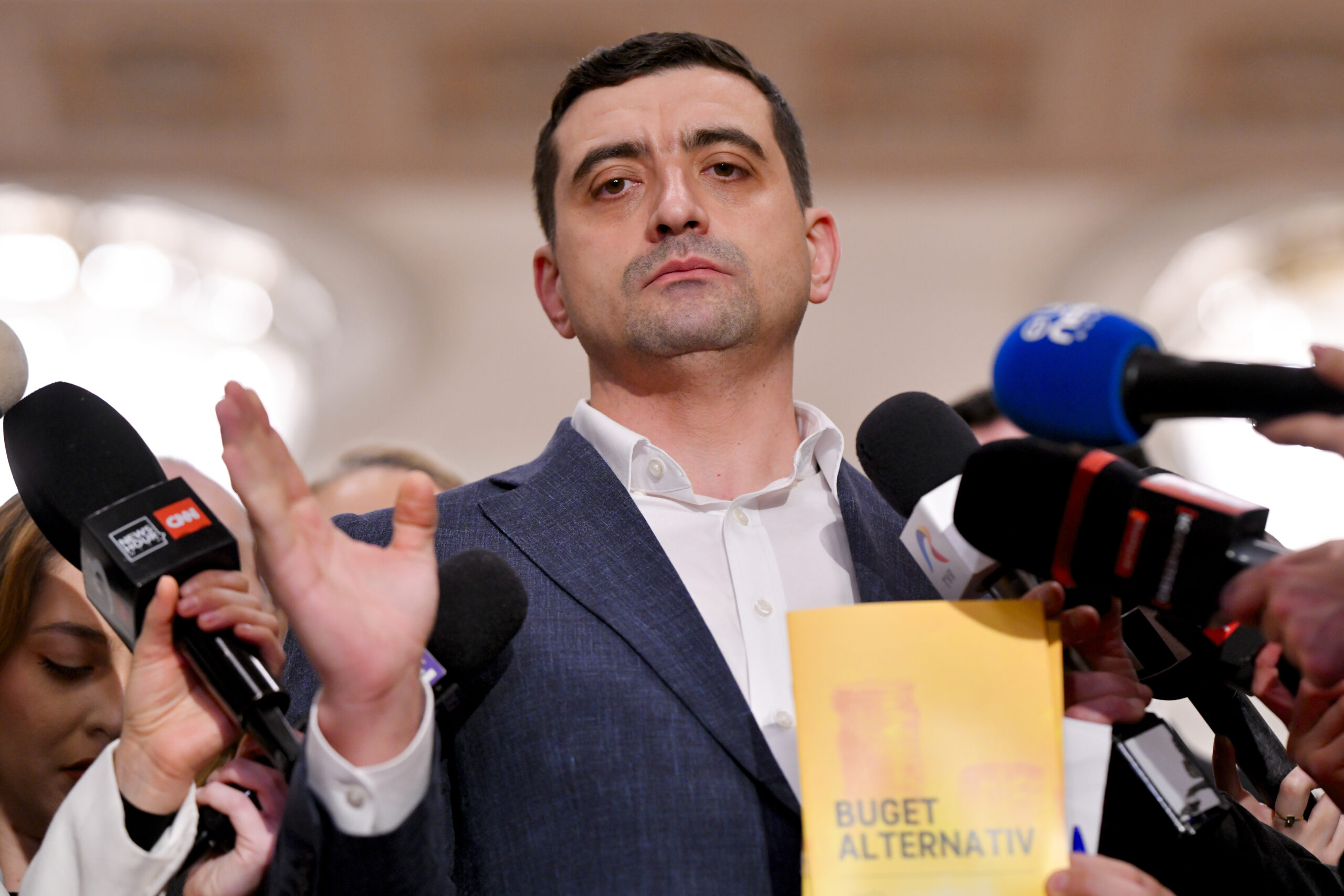 George Simion cere mobilizarea românilor din Franța și SUA pentru proteste în sprijinul lui Călin Georgescu