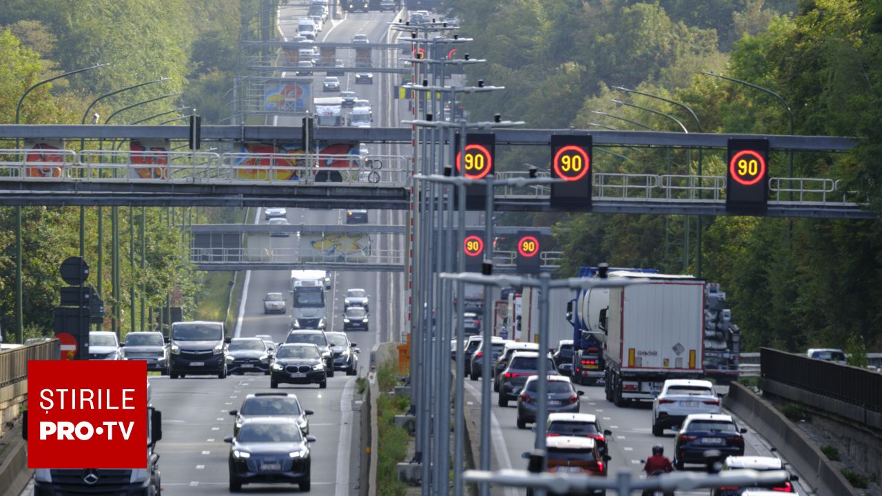 Noua taxă de circulație în Belgia: cum vor plăti șoferii vinieta digitală începând cu 2027