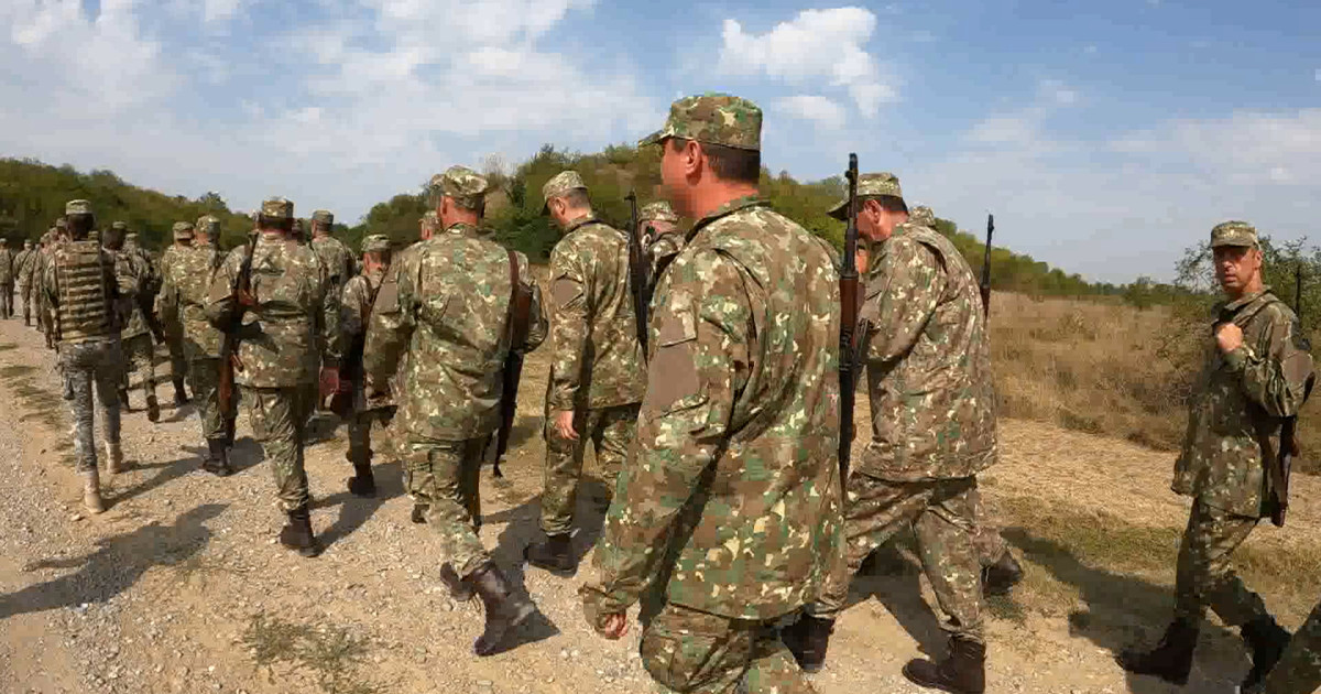 Rezerviștii din București și Ilfov sunt chemați la unitățile militare pentru exercițiul MOBEX