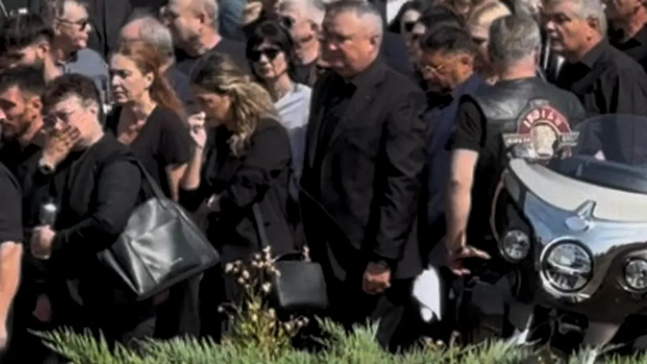 Nicolae Ciucă a participat la funeraliile generalului Dorin Ioniță