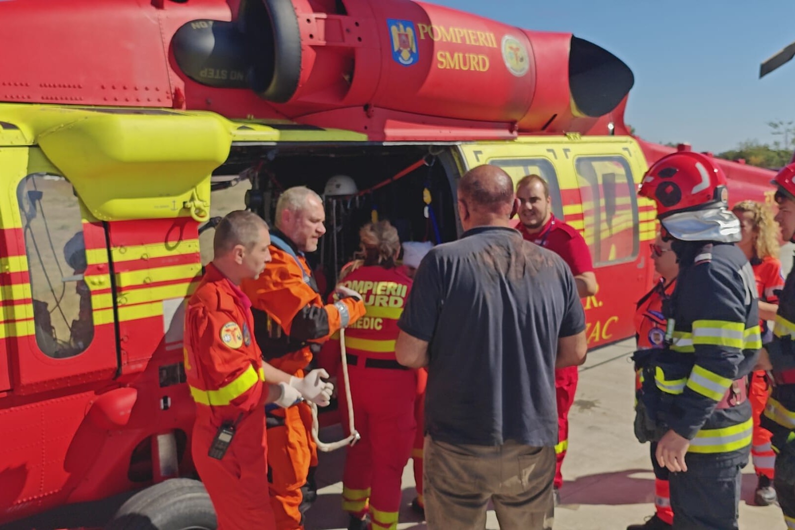 Incident grav în Marea Neagră: o navă comercială s-a scufundat în zona economică exclusivă a României