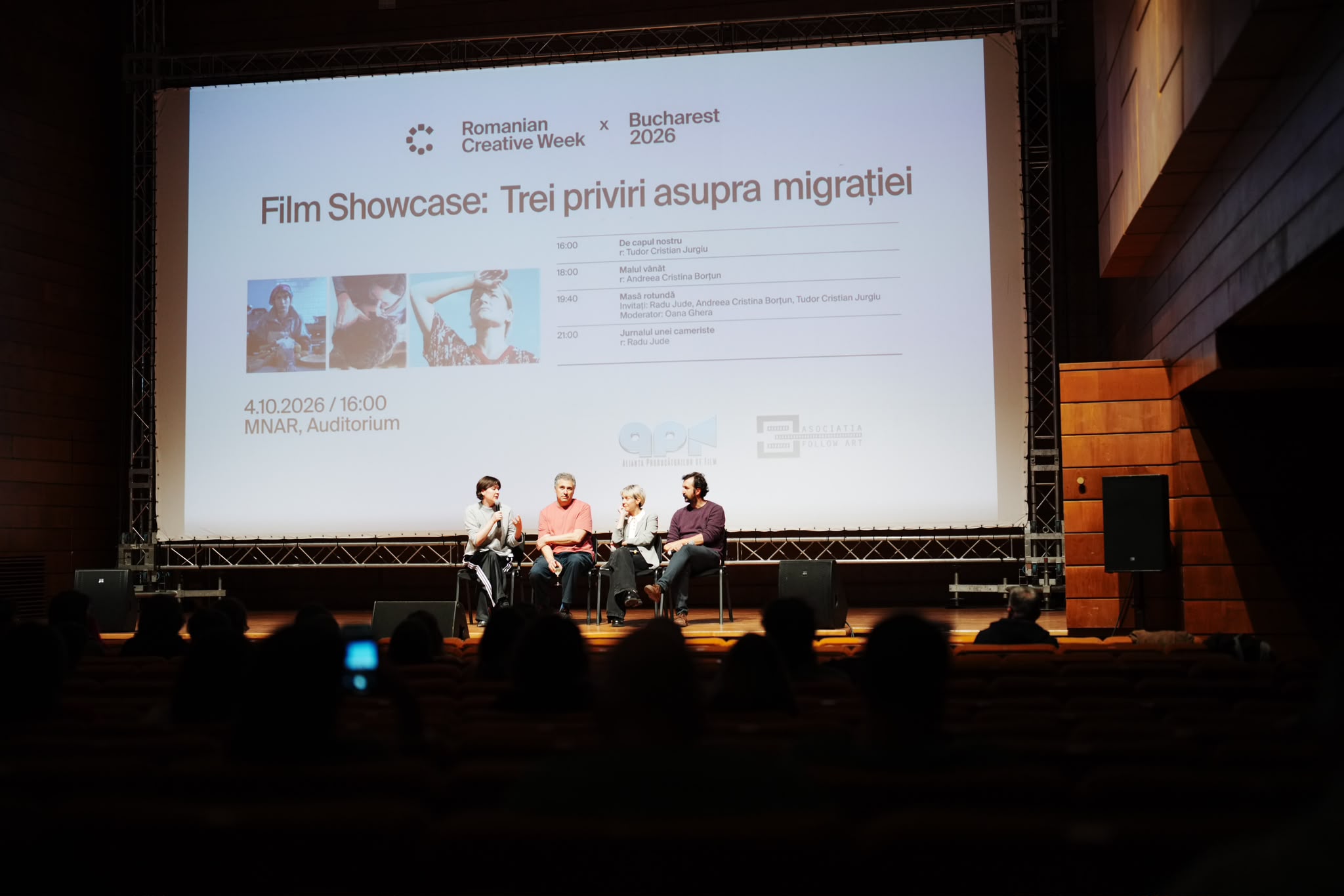Trei filme despre impactul migrației asupra societății românești prezentate la RCW X Bucharest 2026