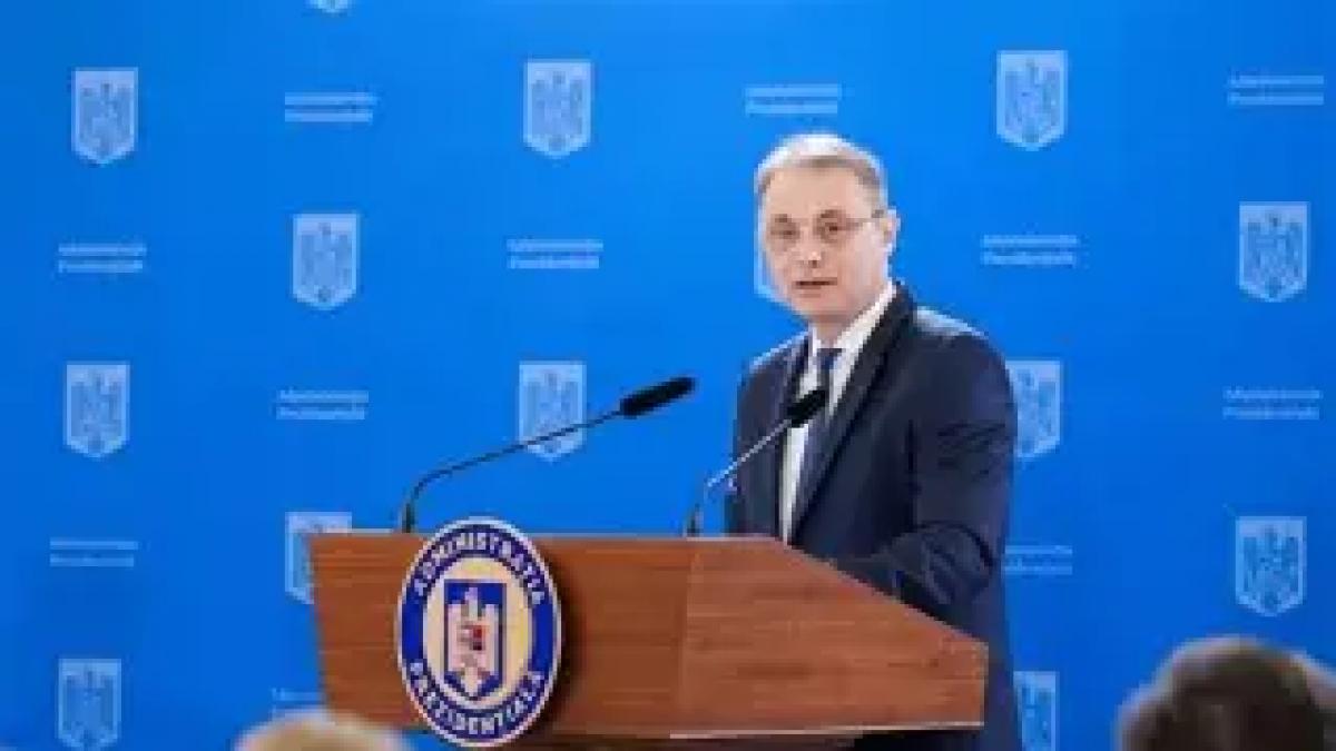 Nicușor Dan l-a desemnat pe Luca Niculescu prim-ministru pentru a forma un nou Guvern