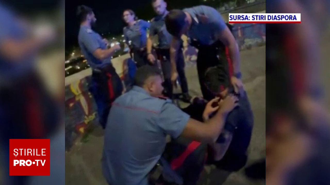 Un român de 31 de ani a fost arestat în Italia după o urmărire violentă de 48 de ore