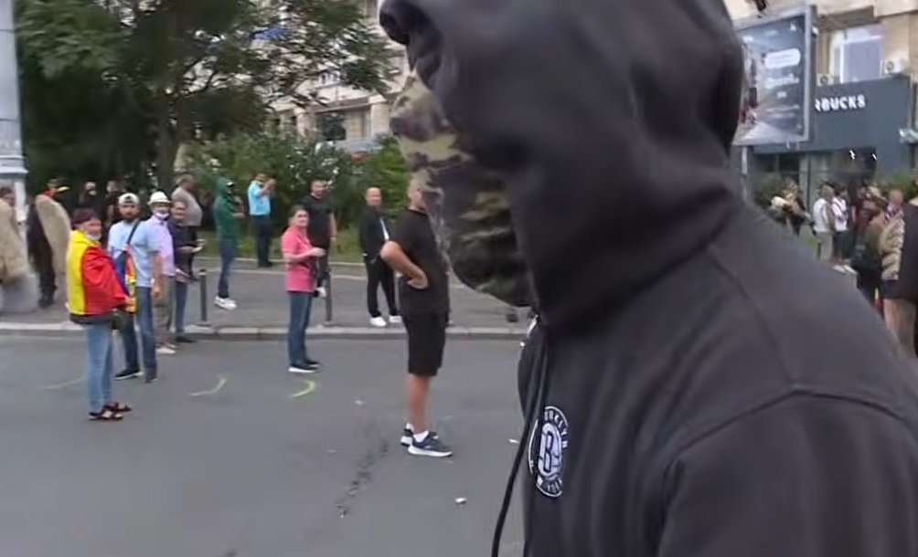 Jurnalistă a fost agresată în timpul protestului fermierilor din Piața Victoriei