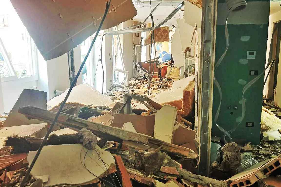 Tragedie în Italia: Doi români în stare critică după ce o explozie a devastat un bloc din Bergamo
