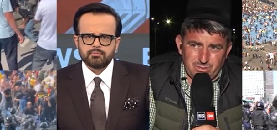 Ciobanul Ionică Sterp despre protestul din Piața Victoriei: Am venit pentru salvarea mioriței, nu pentru politică