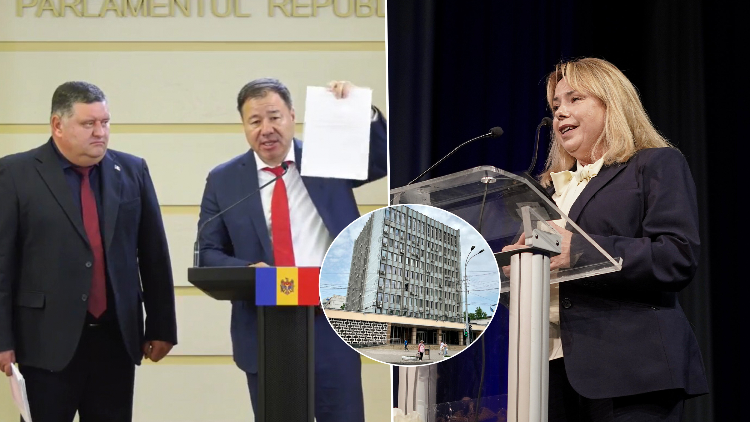 Opoziția din Republica Moldova pregătește demiterea Ancăi Dragu de la șefia Băncii Centrale