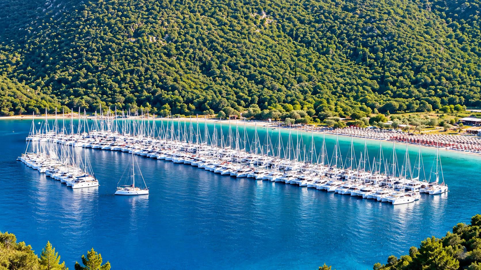 Românii au stabilit un record mondial în Grecia: cea mai mare lecție de navigație din lume