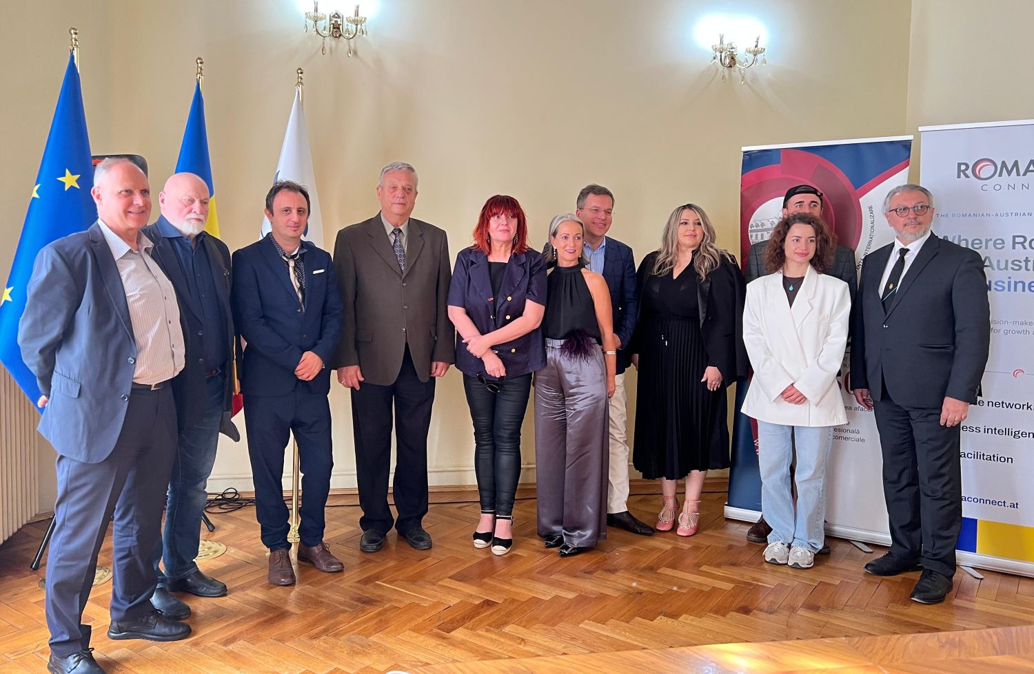 România și Austria caută noi direcții de cooperare economică prin parteneriate de afaceri