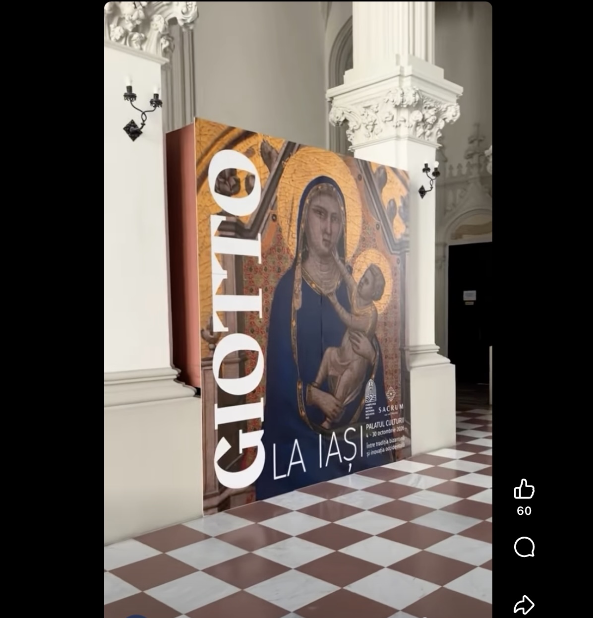 O operă a lui Giotto părăsește Italia pentru prima dată în istorie și ajunge la Iași