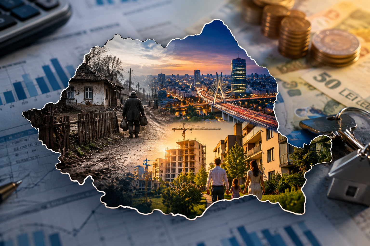 Noua realitate economică în România: de ce veniturile mari nu mai garantează siguranța financiară