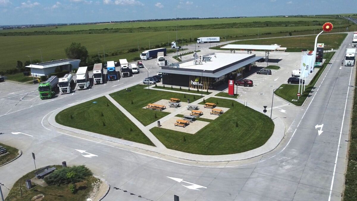 Rovinieta electronică CNAIR poate fi cumpărată direct din stațiile Rompetrol