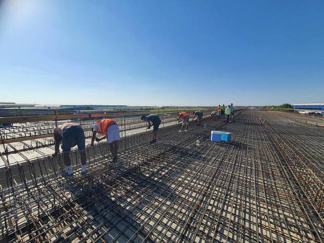 Circulația pe noua autostradă din jurul Bucureștiului poate începe până la sfârșitul lunii