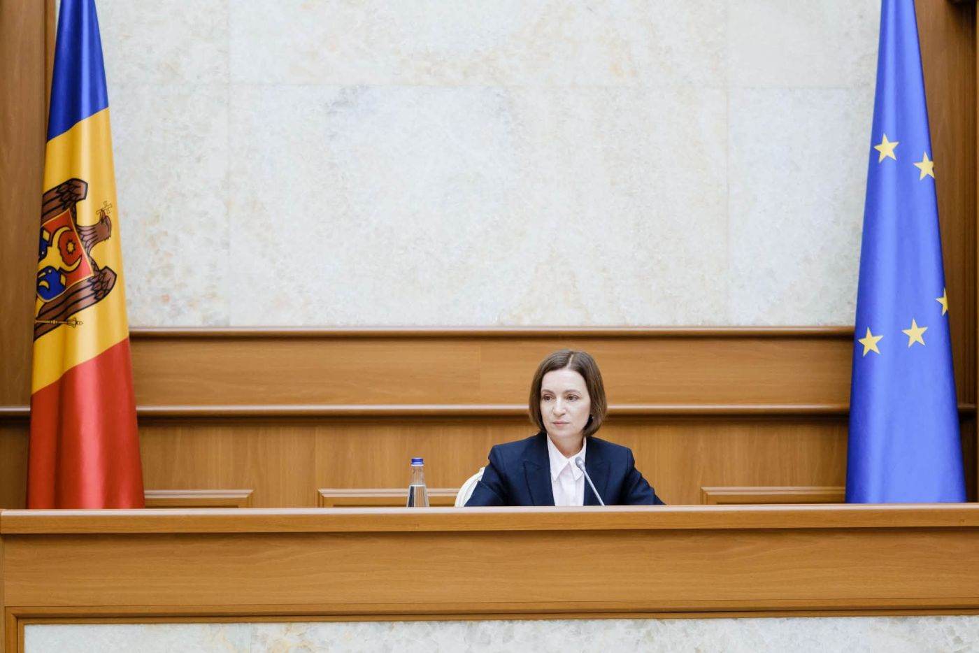 Maia Sandu: Republica Moldova ar fi mai sigură în cazul unirii cu România