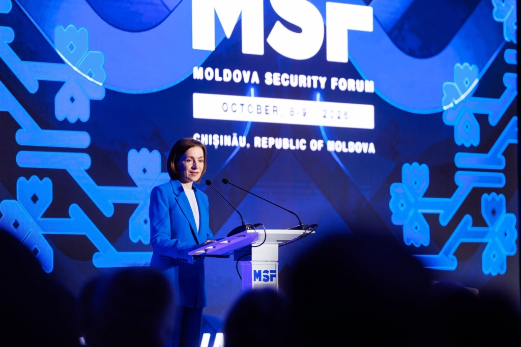 Maia Sandu: Republica Moldova ar fi într-o siguranță mai mare dacă s-ar uni cu România