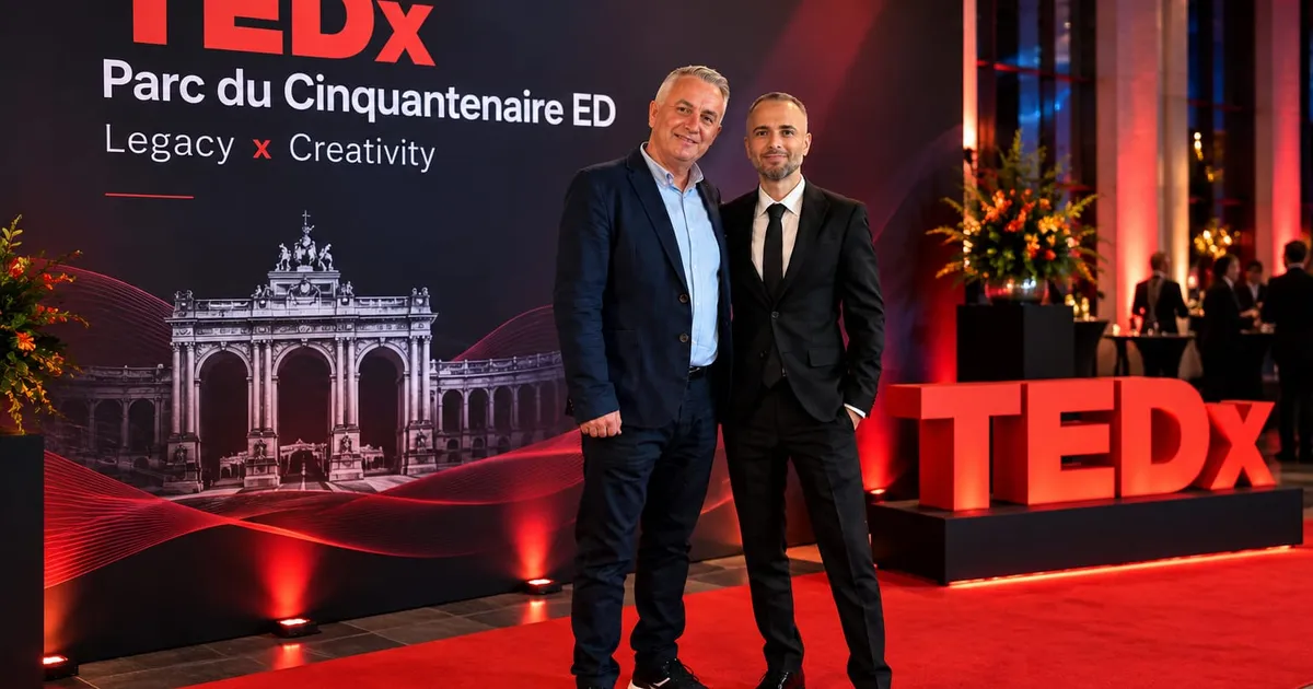 Premieră pentru români în Belgia: primul eveniment TEDx în limba română organizat în afara țării
