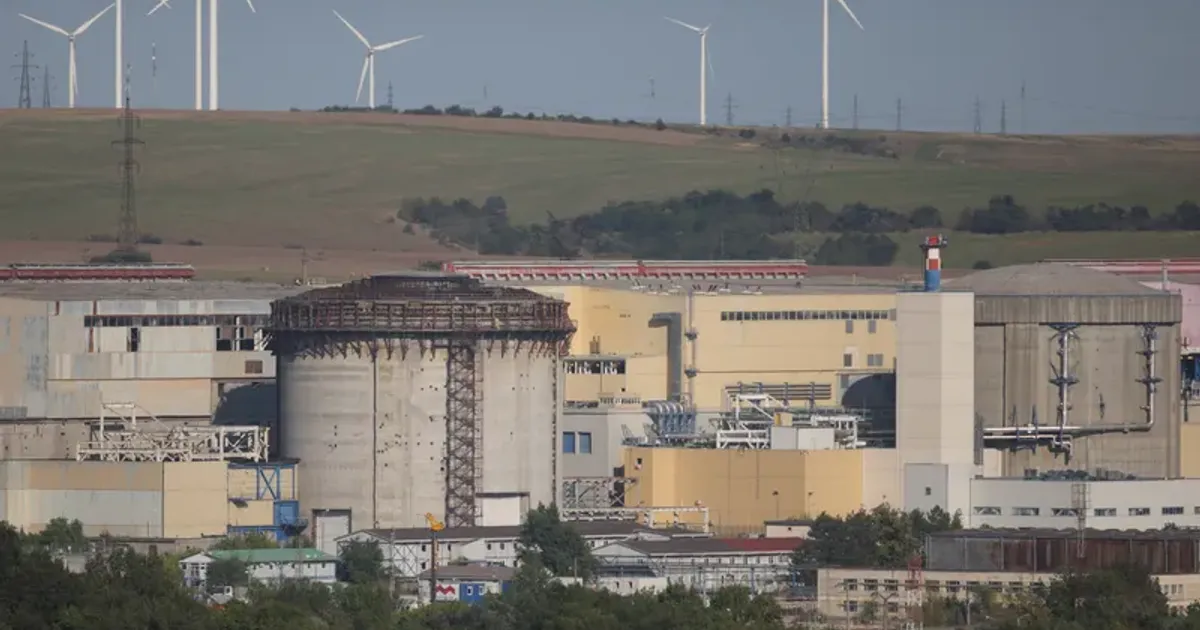 Reactoarele de la Cernavodă rămân oprite din cauza nivelului scăzut al Dunării
