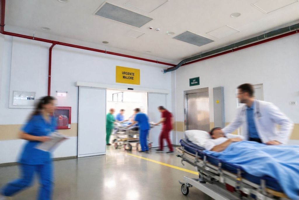 Tragedie în Italia: un copil român de un an și jumătate a murit după ce a fost lovit de o dubă
